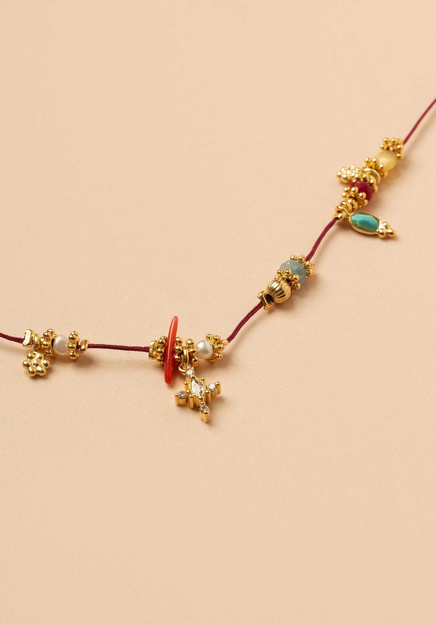 Necklace Valentina Multi