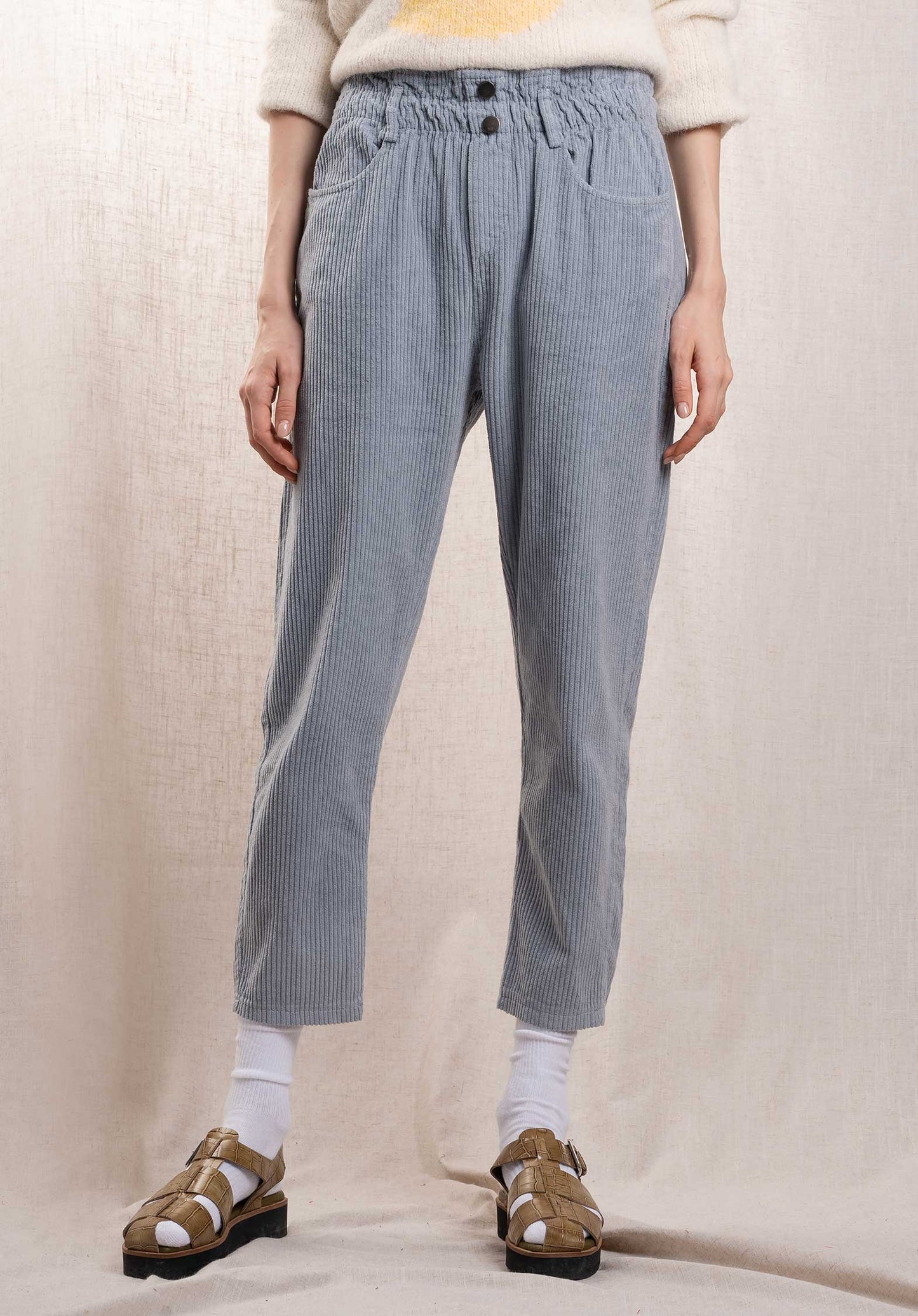Pants 6802v Gris