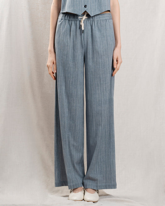 Pants Fd3922 Blu-Ls