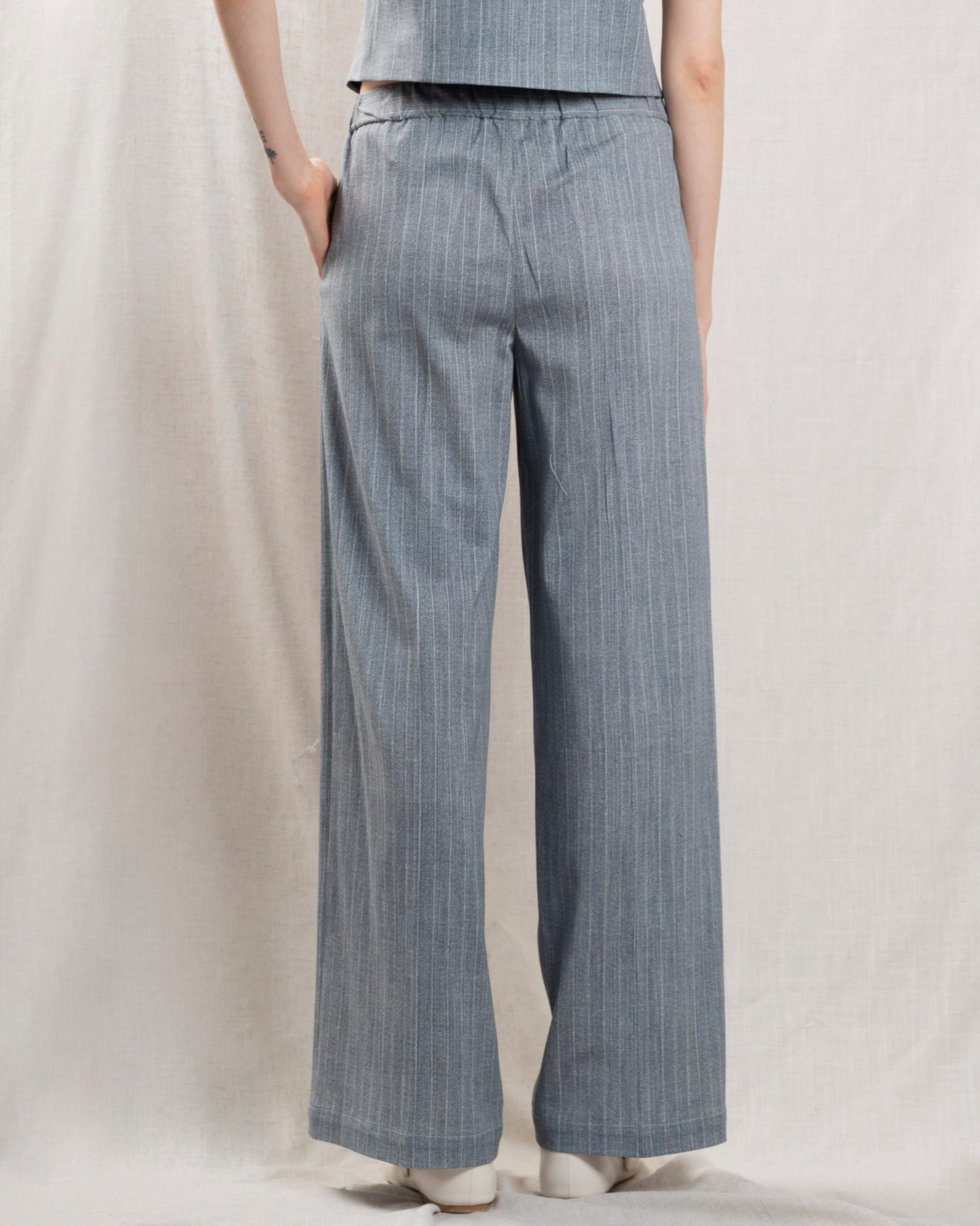 Pants Fd3922 Blu-Ls