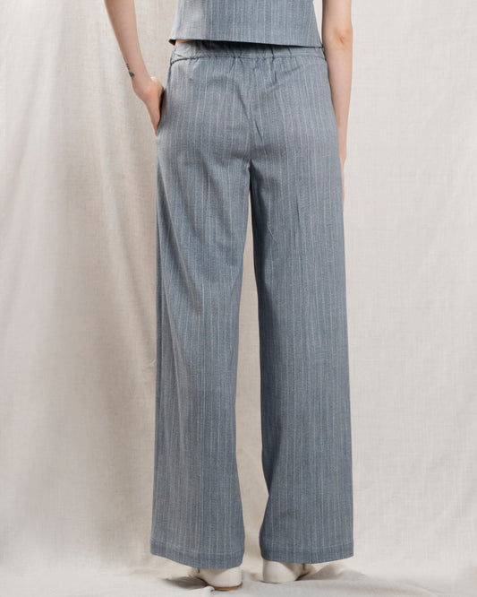 Pants Fd3922 Blu-Ls