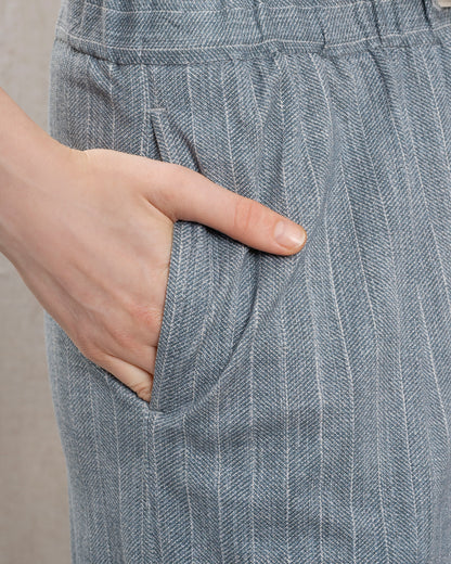 Pants Fd3922 Blu-Ls