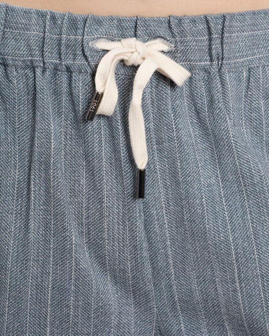 Pants Fd3922 Blu-Ls