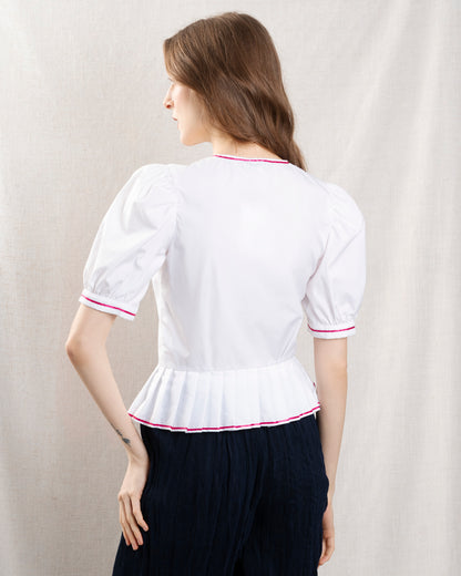 Blouse Belem Shirt White