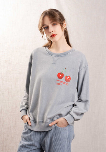 Sweatshirt 6179 Sweat Cheey-Gris