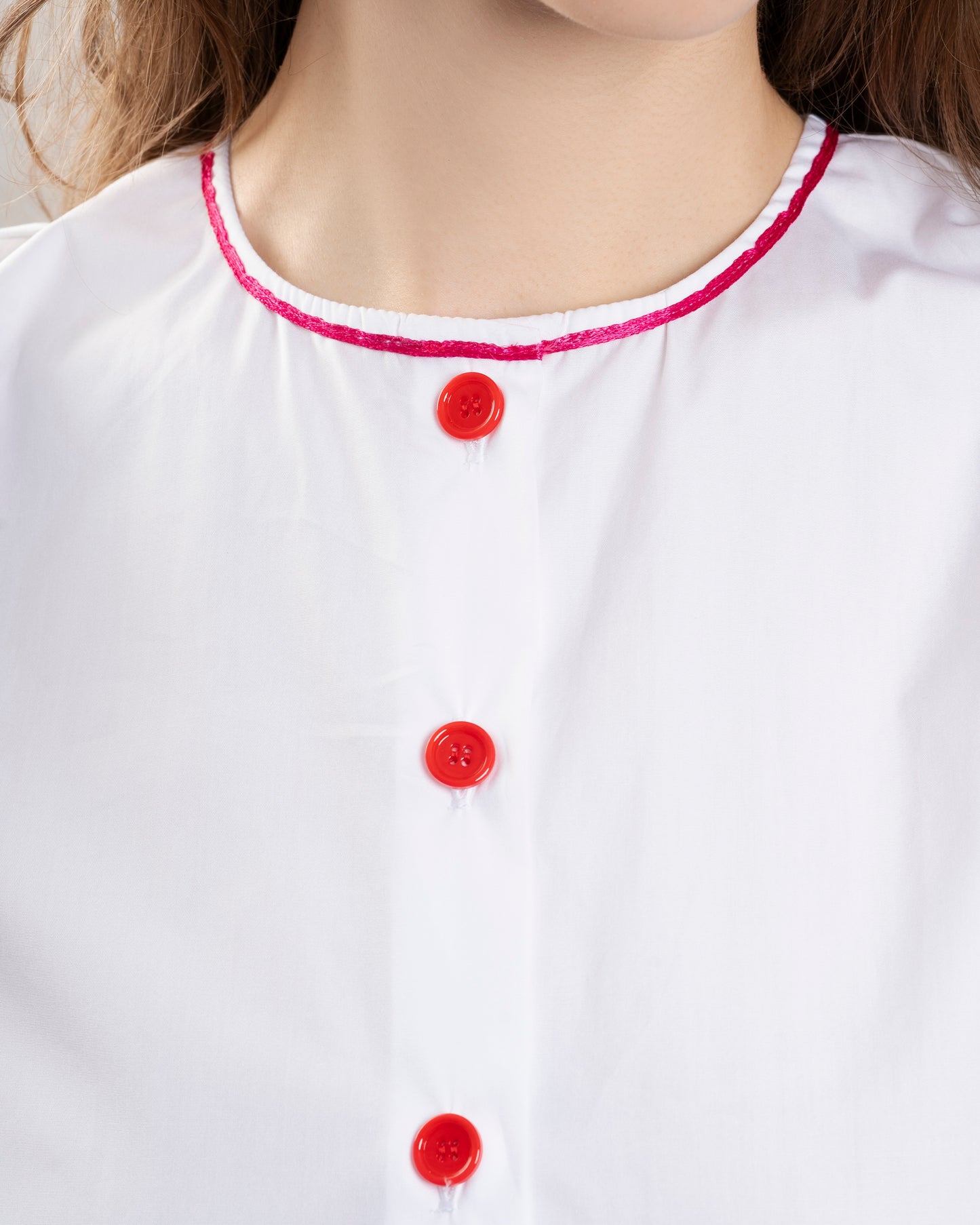 Blouse Belem Shirt White