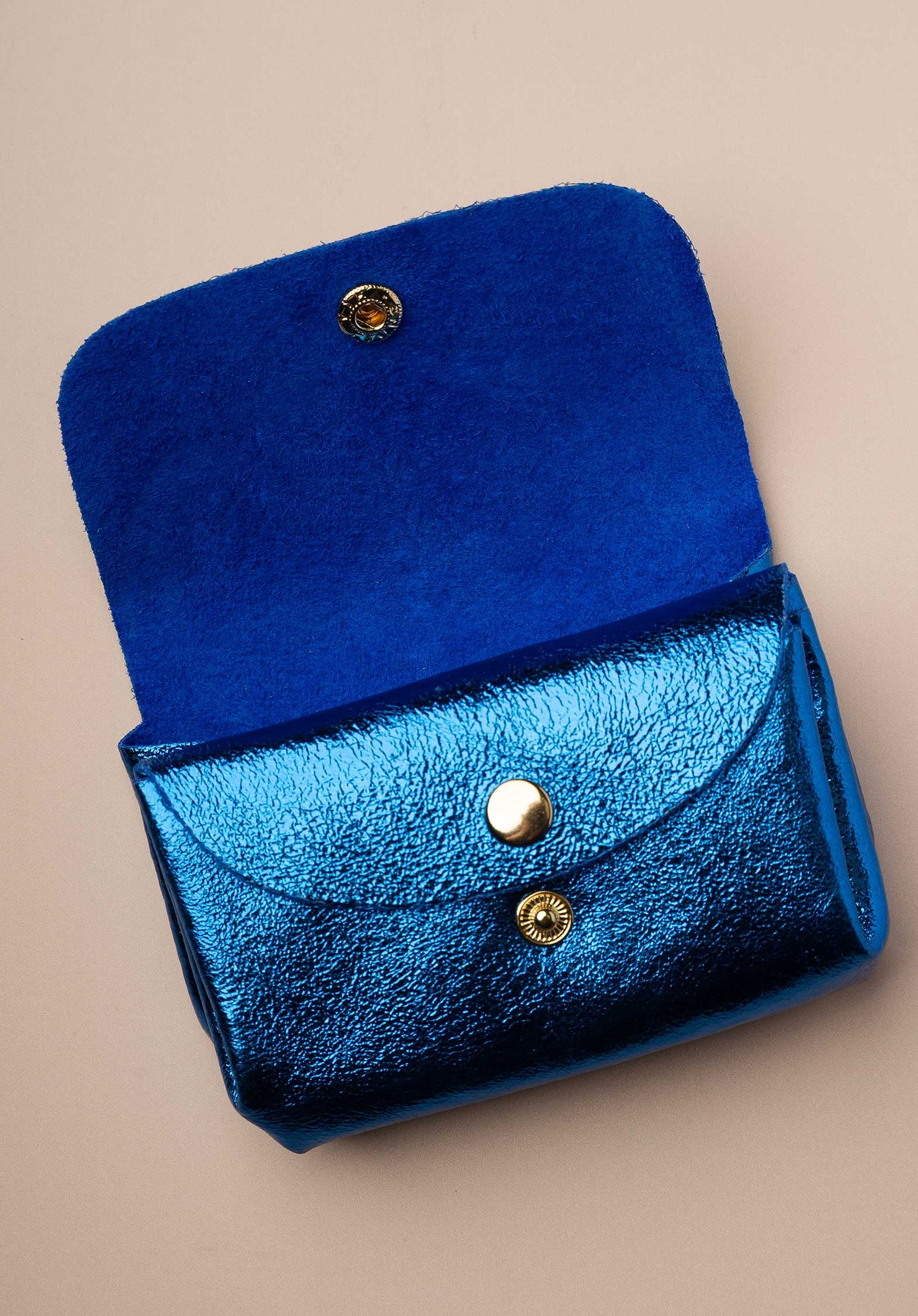 Pouch Accordeon Porte Bleu-Electrique