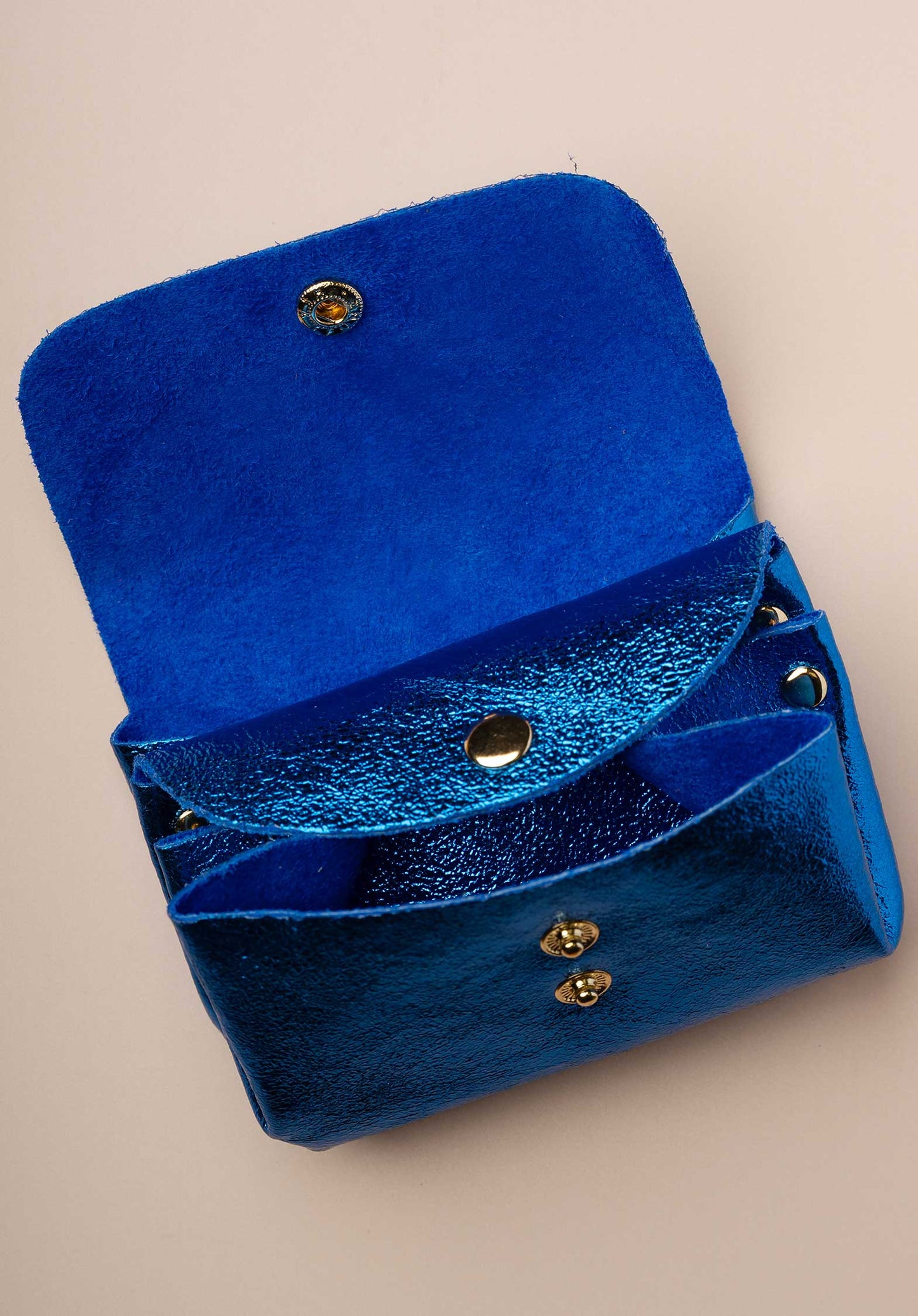 Pouch Accordeon Porte Bleu-Electrique