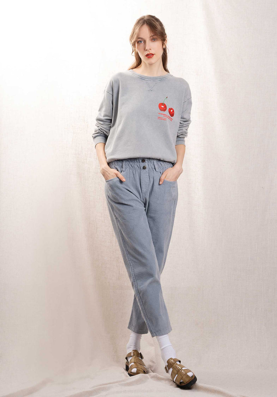 Sweatshirt 6179 Sweat Cheey-Gris