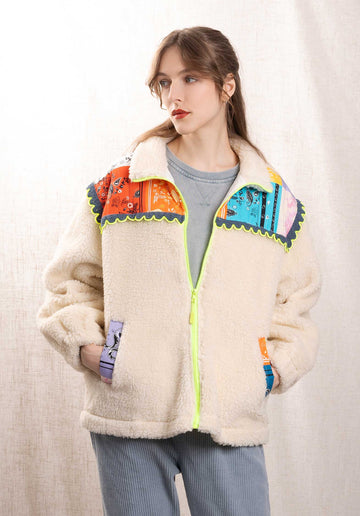 Jacket 10025 Blanc