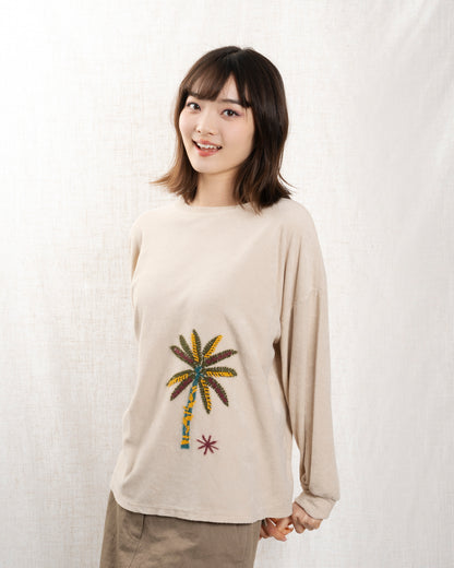 Sweatshirt 1100848 Beige