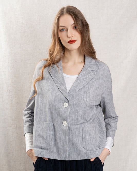 Jacket Fd3947 Grigio