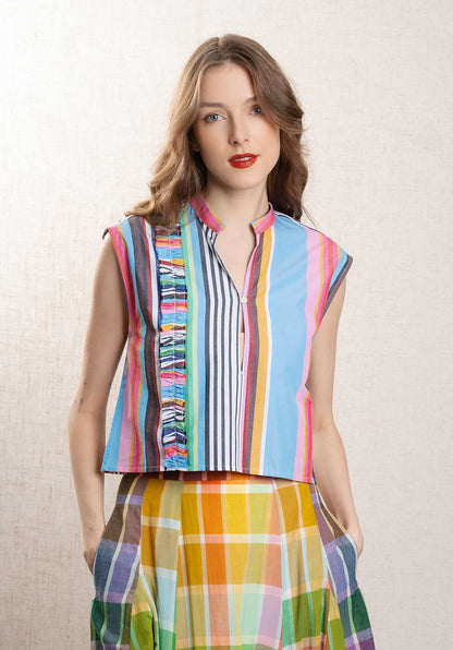 Blouse Top Gaia Multi