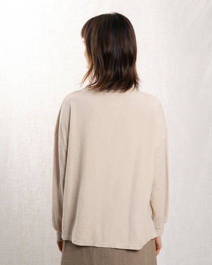 Sweatshirt 1100848 Beige