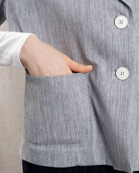 Jacket Fd3947 Grigio
