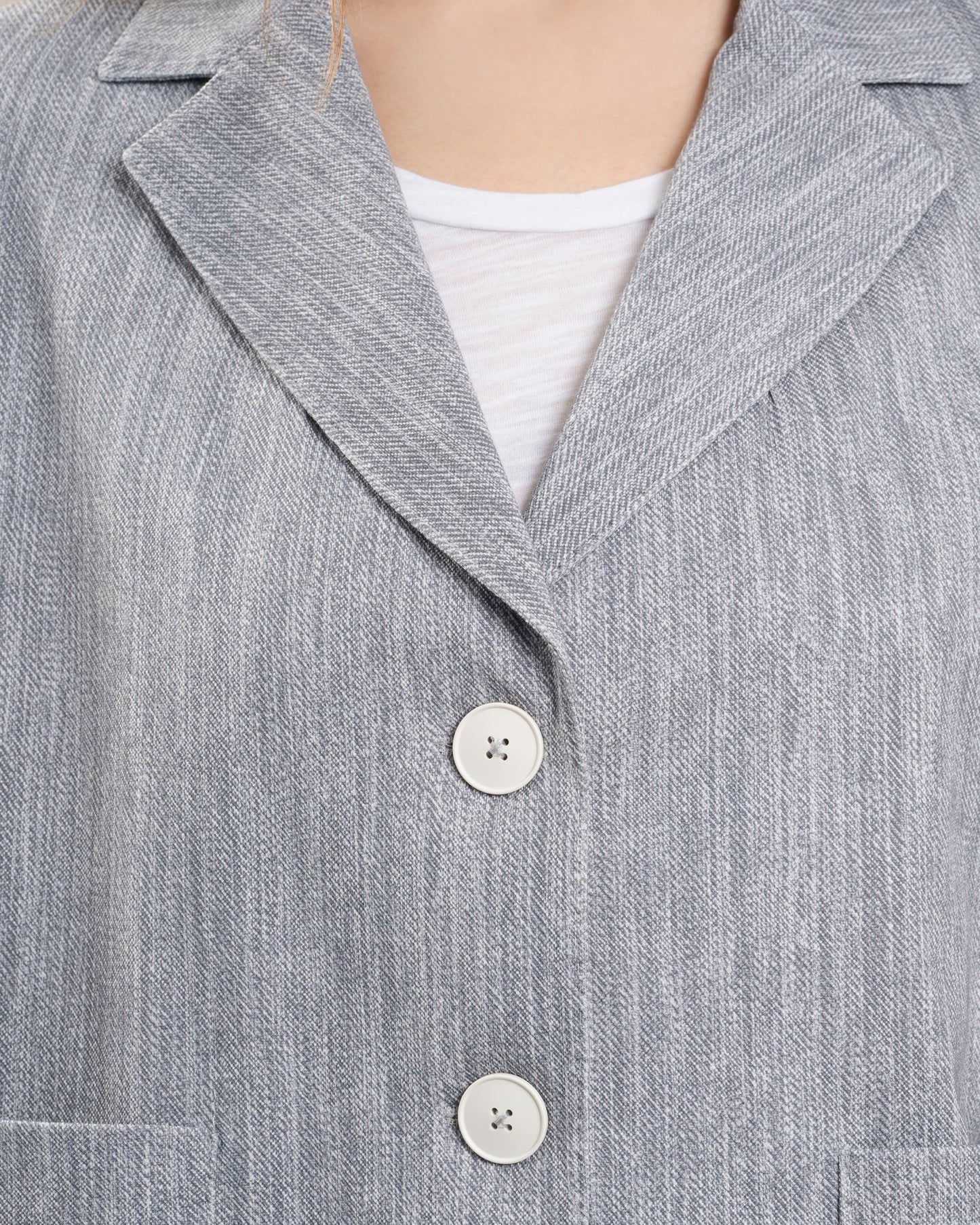 Jacket Fd3947 Grigio