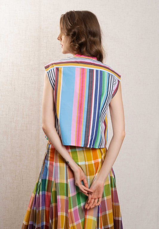 Blouse Top Gaia Multi