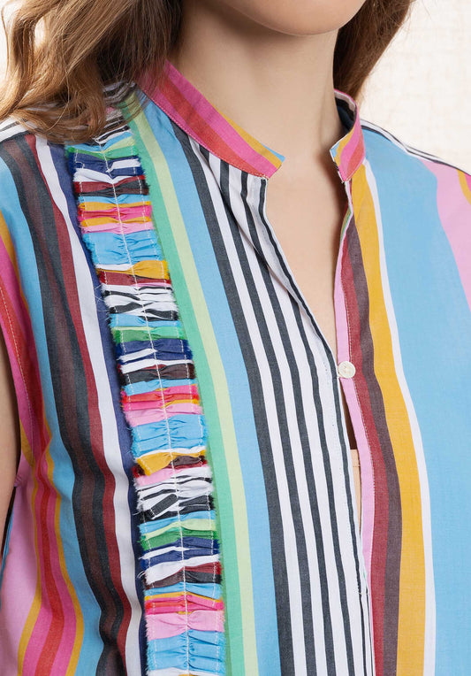 Blouse Top Gaia Multi