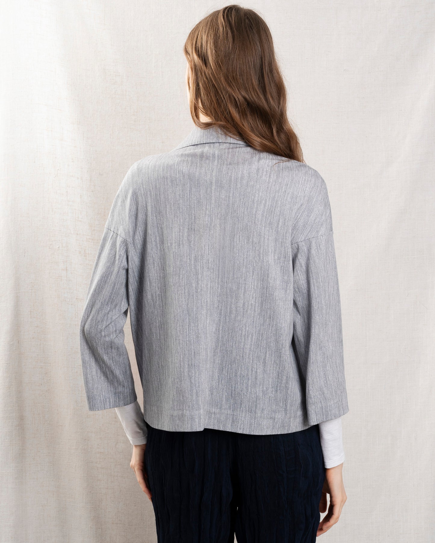 Jacket Fd3947 Grigio