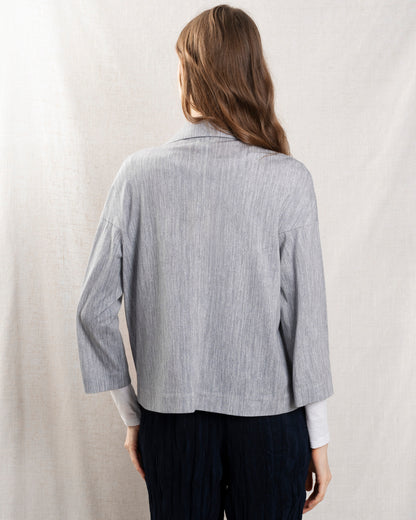 Jacket Fd3947 Grigio