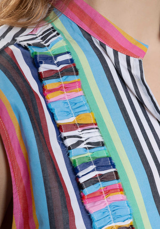 Blouse Top Gaia Multi