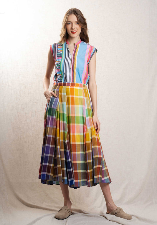 Blouse Top Gaia Multi