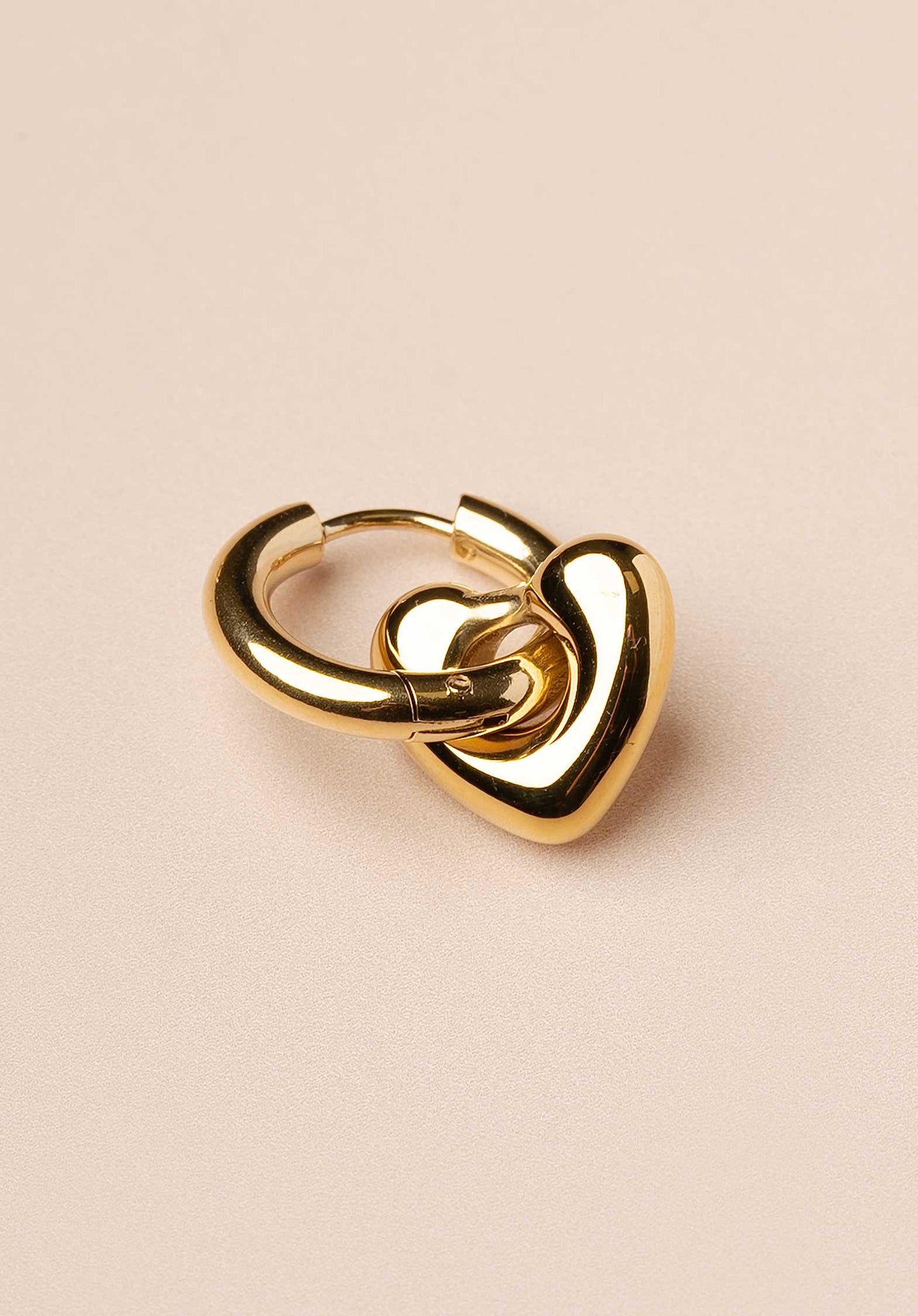 Earring Lc1470e Toy Heart Boucle Gold