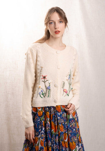 Cardigan Yhc7783 Beige