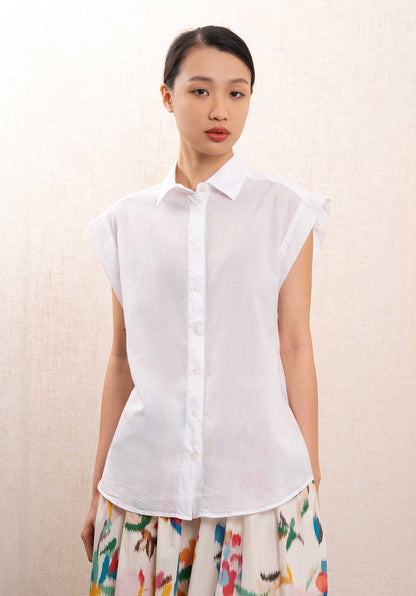 Blouse Cara Bbcb610 20-White