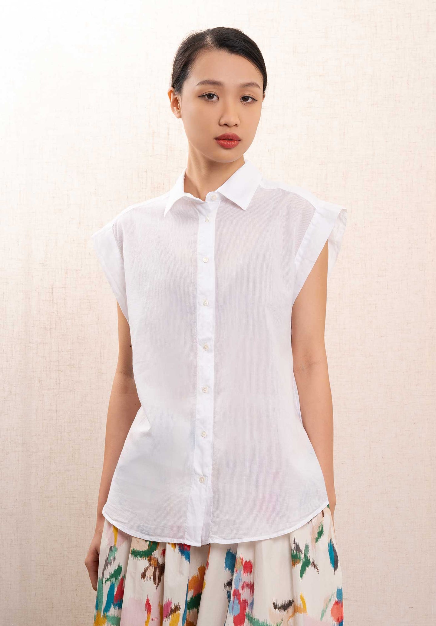 Blouse Cara Bbcb610 20-White