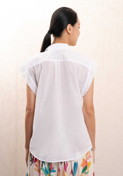 Blouse Cara Bbcb610 20-White