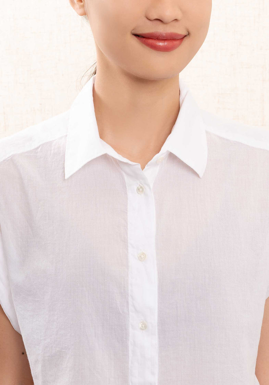 Blouse Cara Bbcb610 20-White