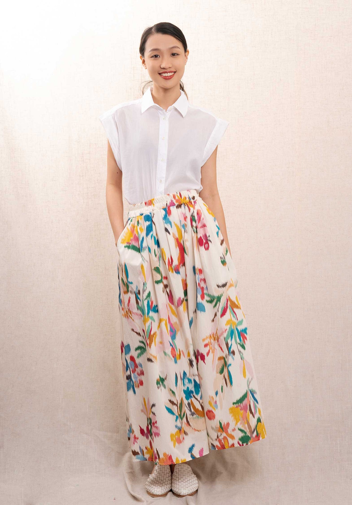 Blouse Cara Bbcb610 20-White