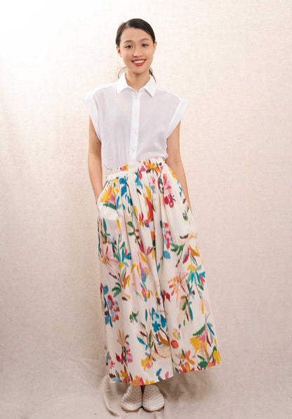 Blouse Cara Bbcb610 20-White