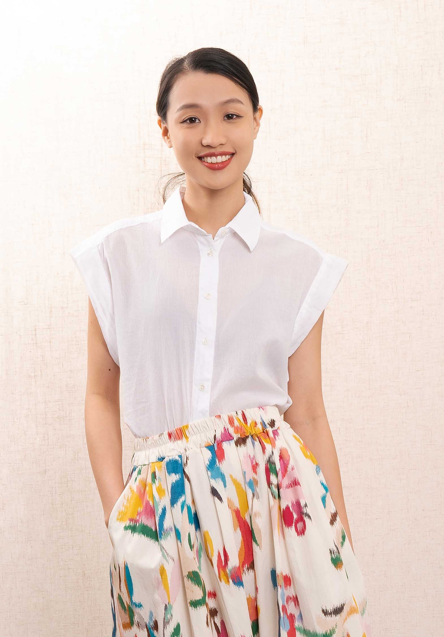 Blouse Cara Bbcb610 20-White