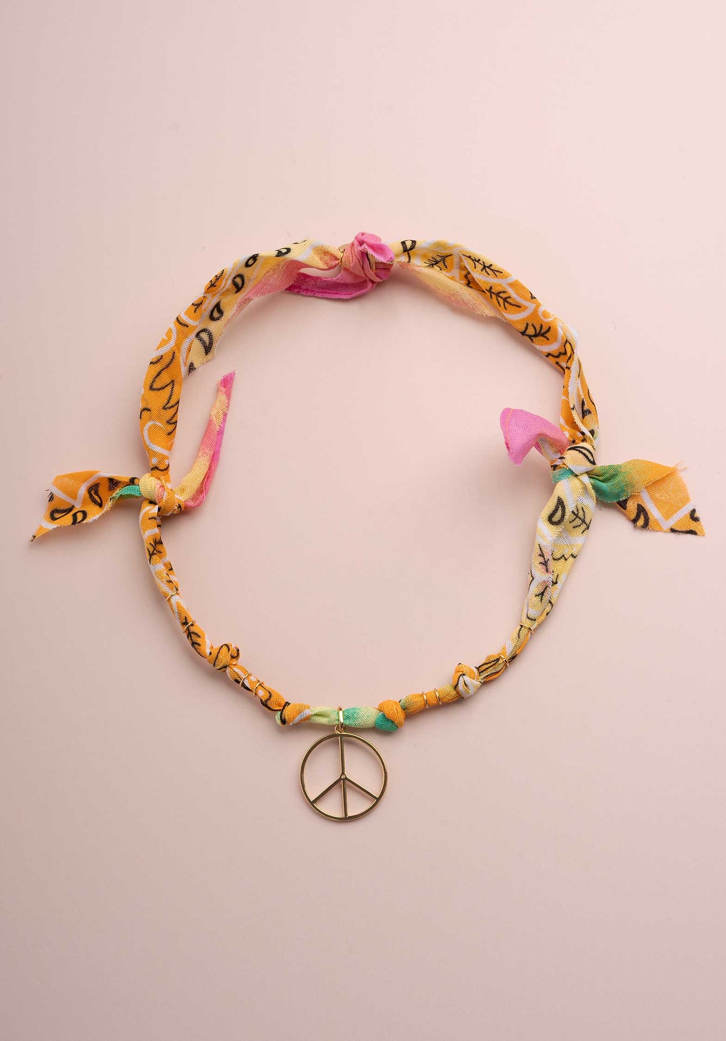 Necklace Good Multi B Good Multi Pink Peace