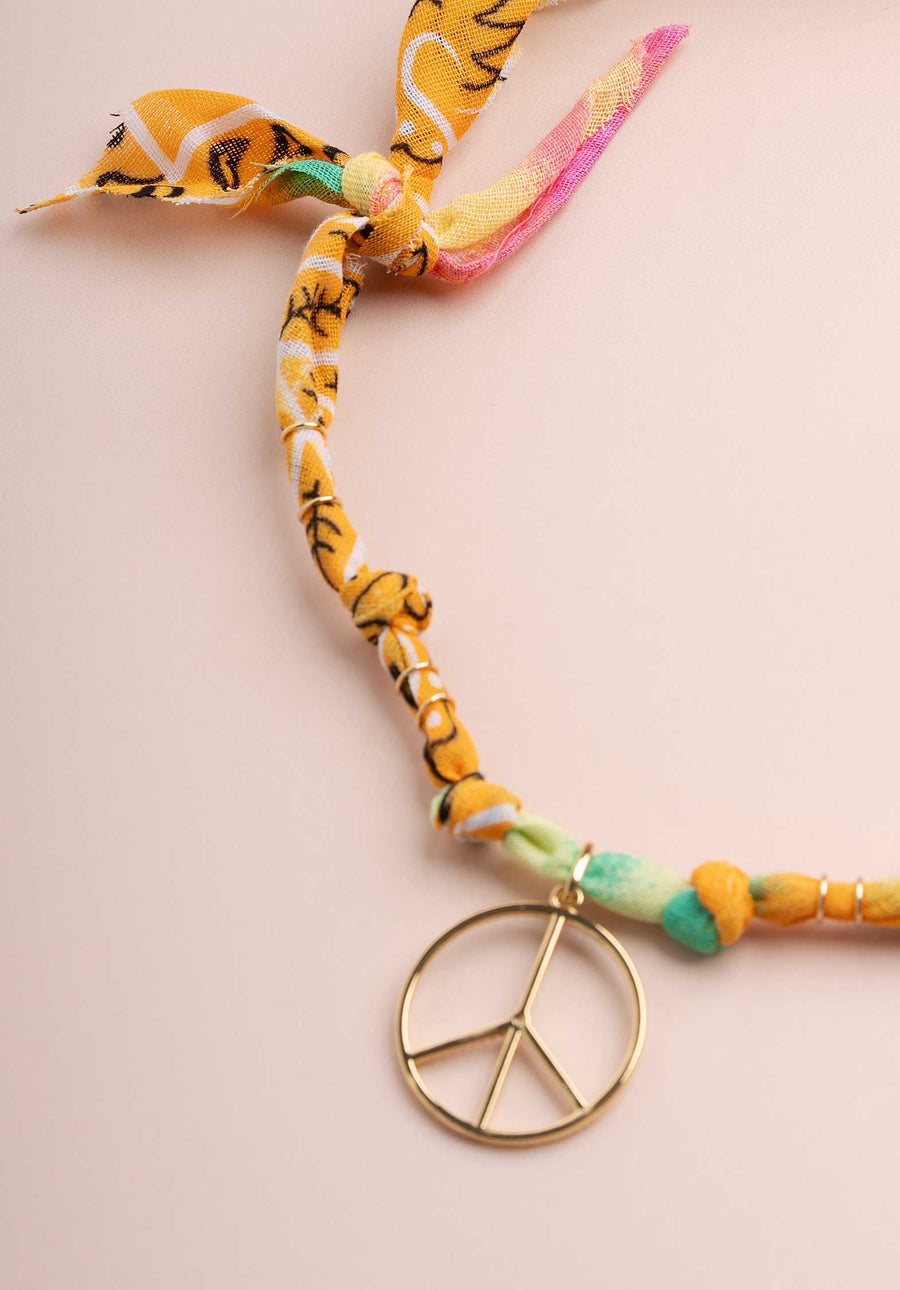 Necklace Good Multi B Good Multi Pink Peace