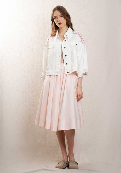 Skirt 13619_my Skirt Oyster