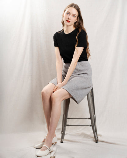 Skirt Gd268 Grey