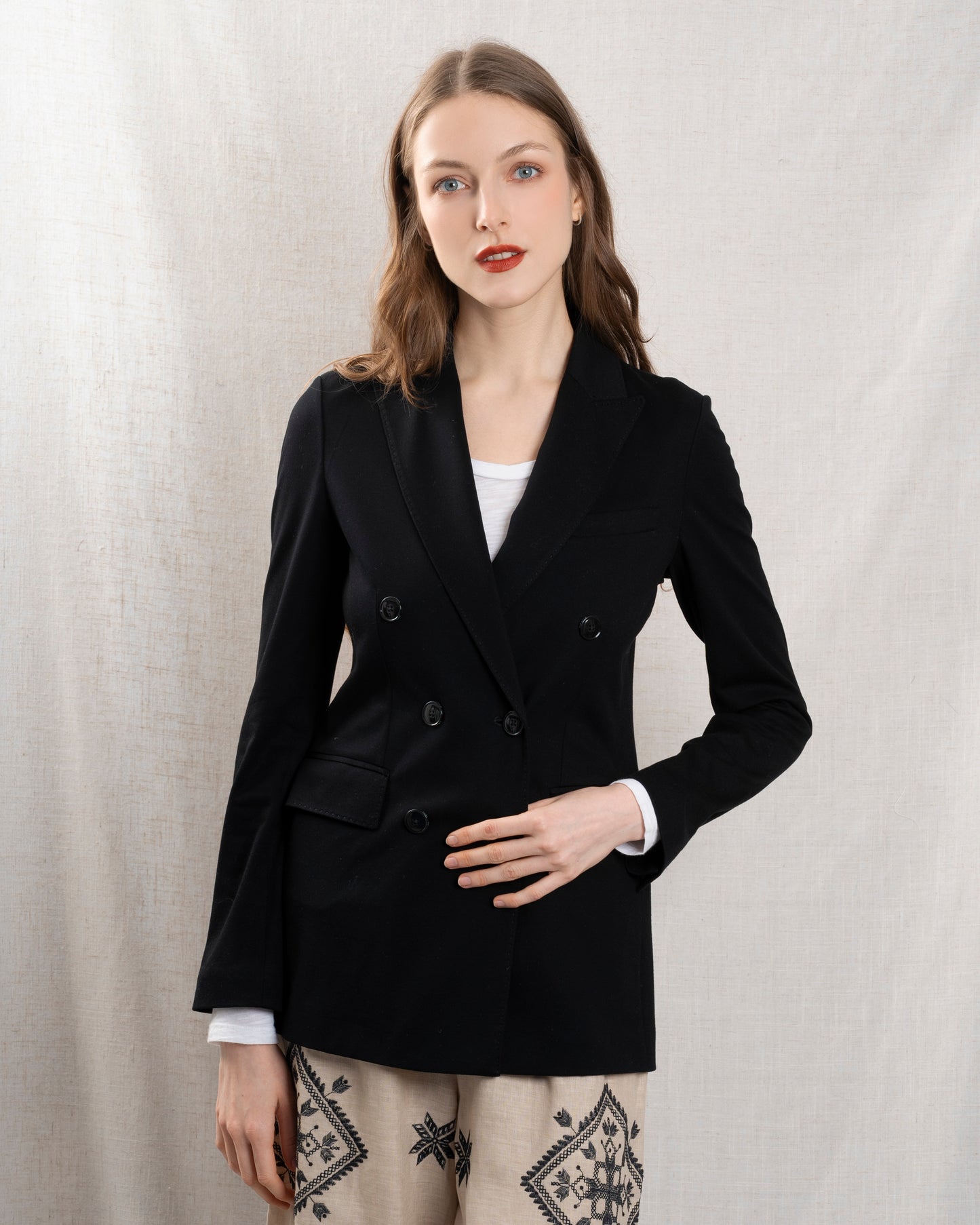 Jacket Fd3849 Nero