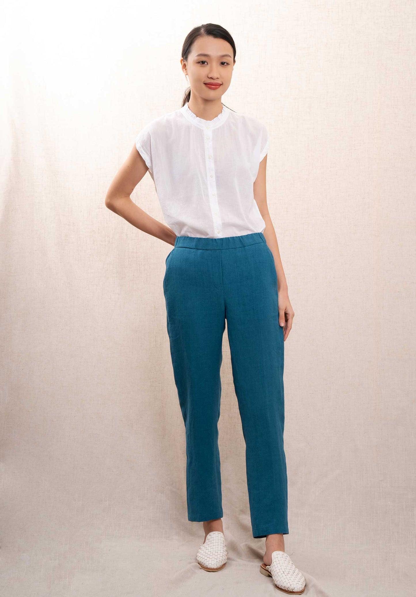 Pants Pacifio 9055 6-Bleu