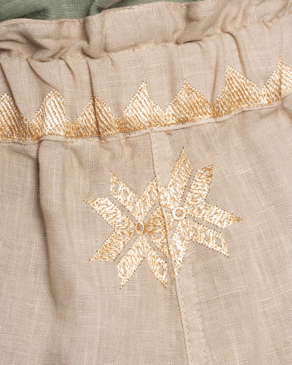 Shorts 2141131 Beige-Gold