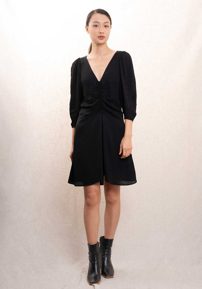 Dress 4hva21-v08709 Black