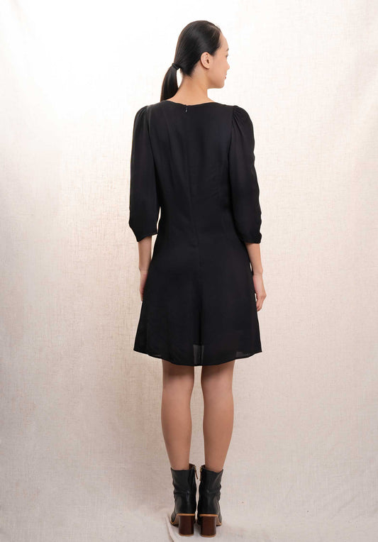 Dress 4hva21-v08709 Black
