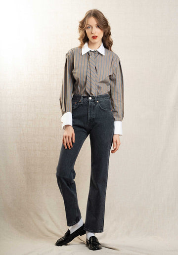 Jeans Pacome Anthracite