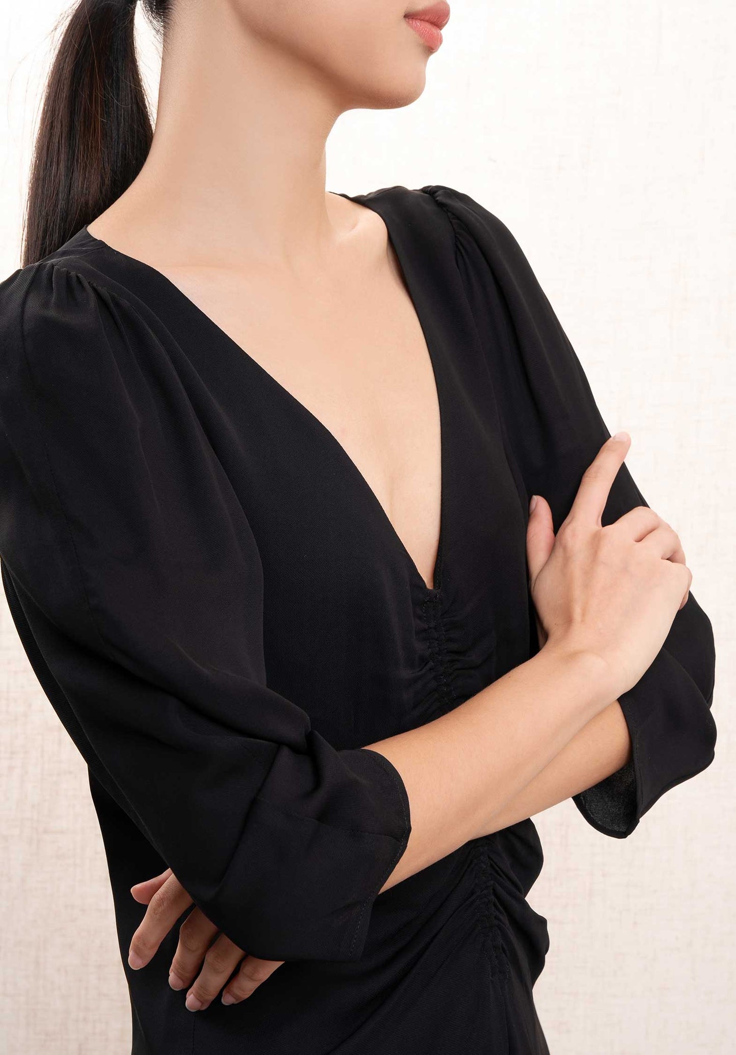 Dress 4hva21-v08709 Black