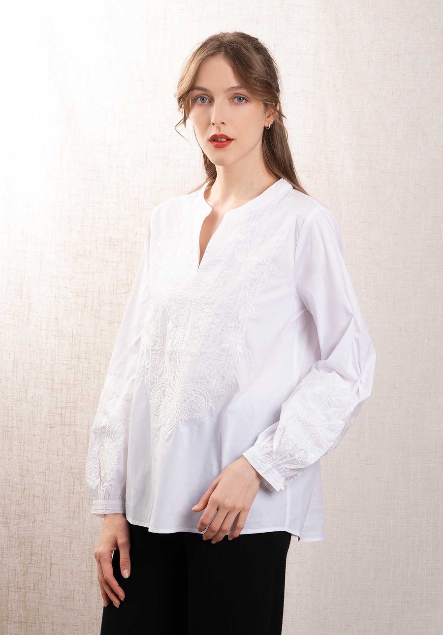 Blouse Sc208 White