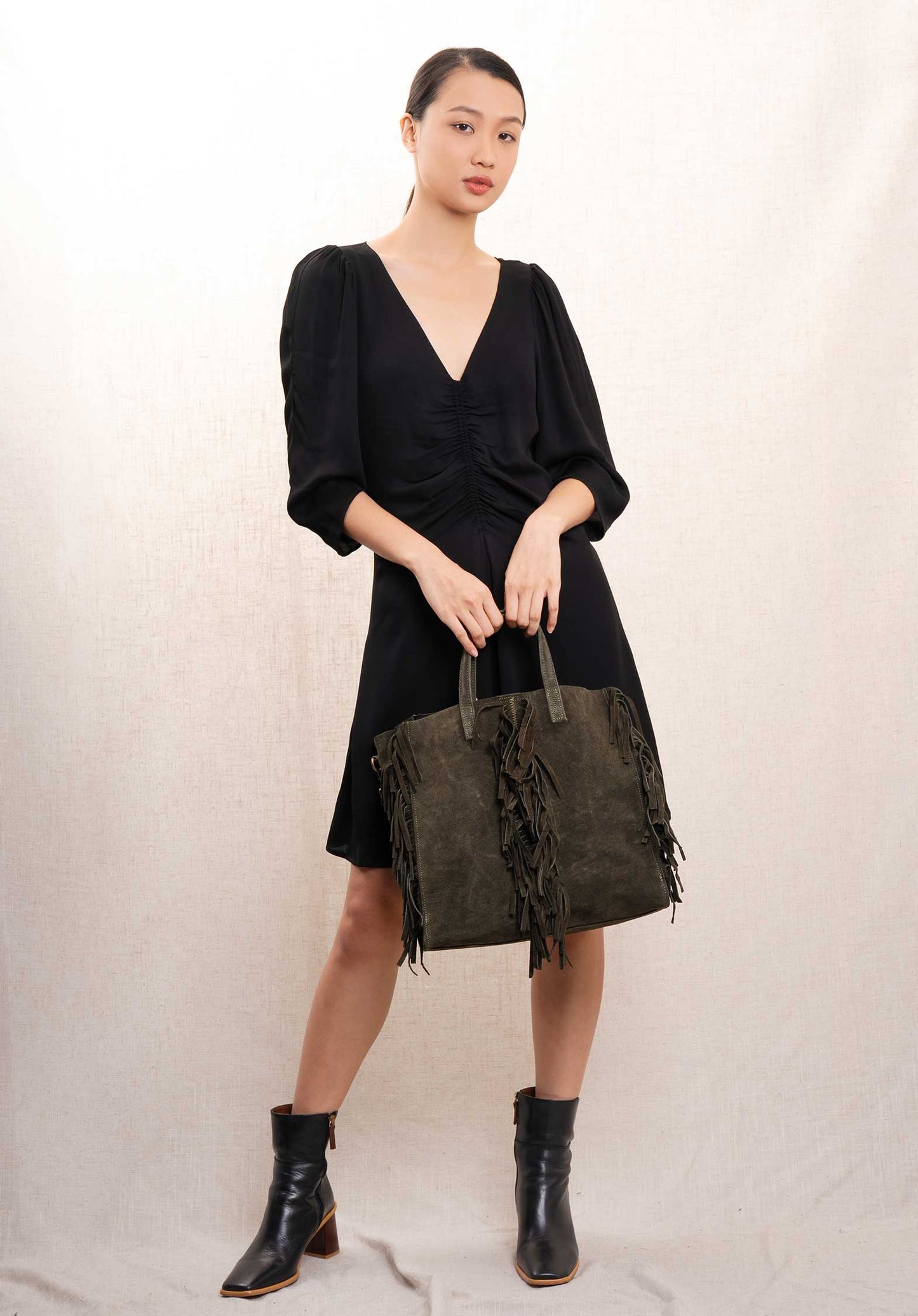 Dress 4hva21-v08709 Black