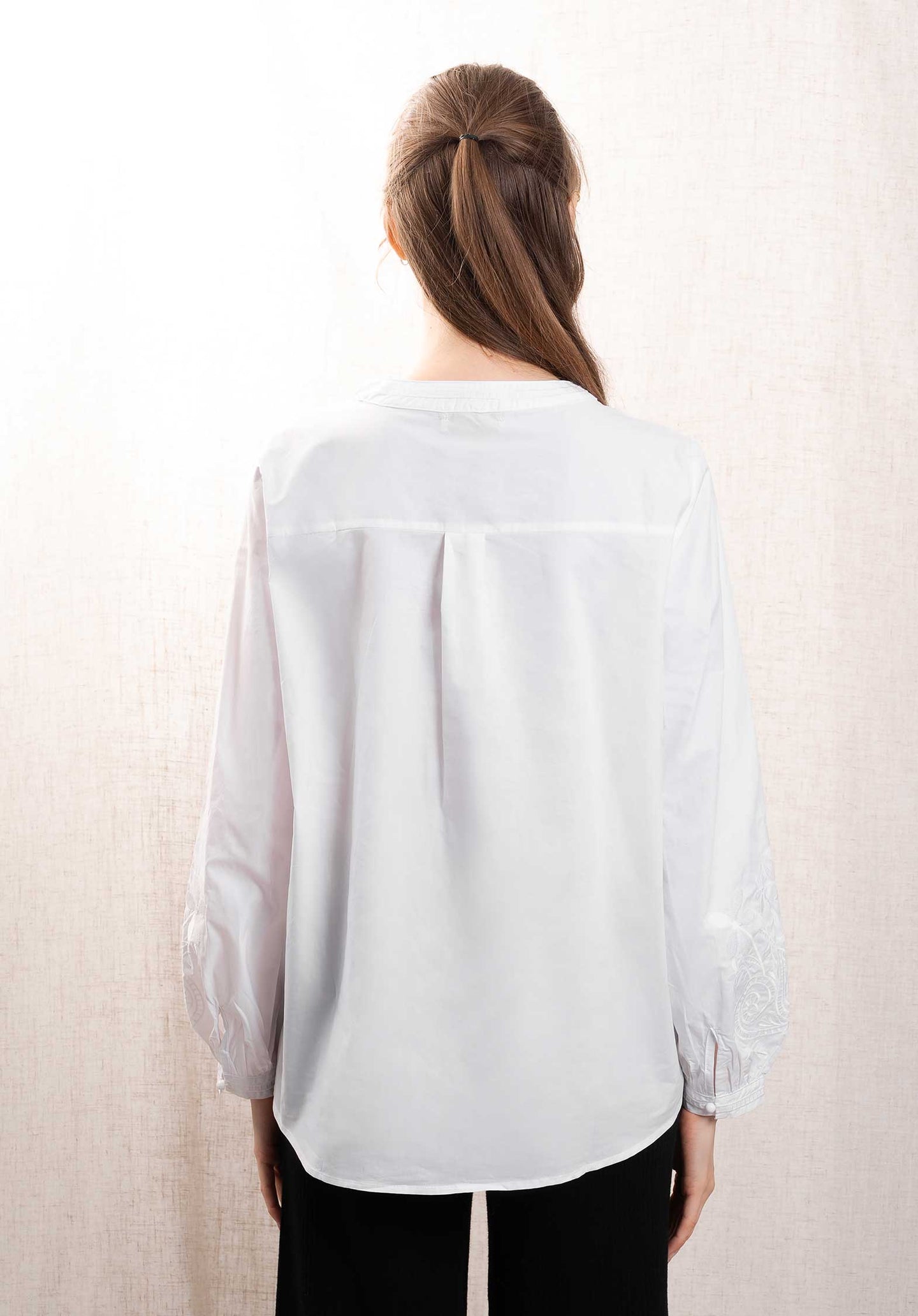 Blouse Sc208 White