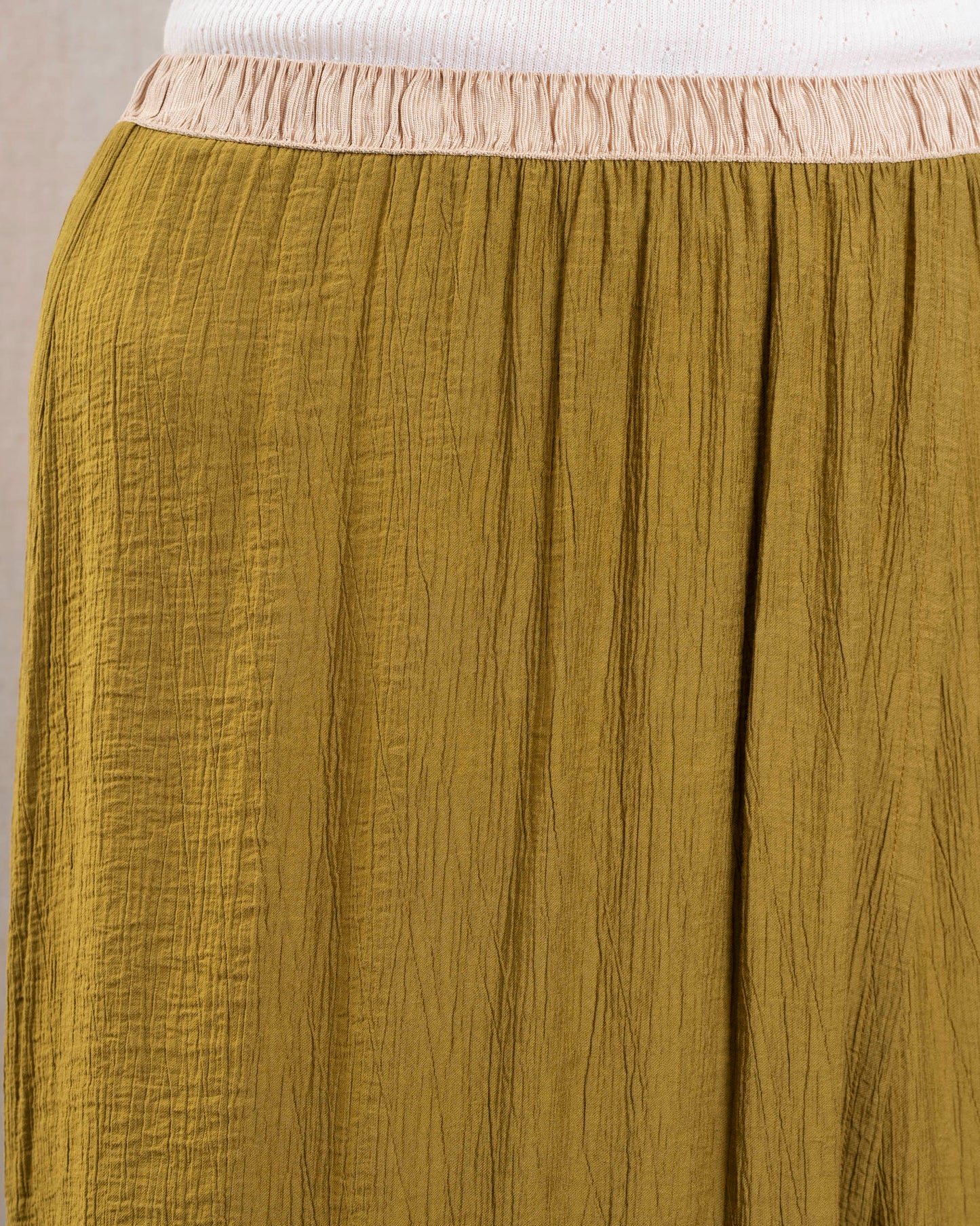 Women's Skirt Jasmina 100 Percent Cotton Poplin Lightweight - Pickles 08-Pickles